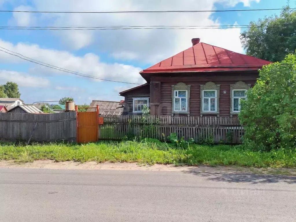 Дом в Ярославская область, Данилов Вятская ул., 55 (47 м) - Фото 1