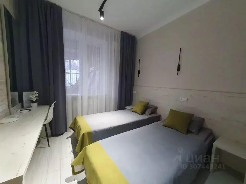 Комната Краснодарский край, Лабинск Красная ул., 6 - Фото 1