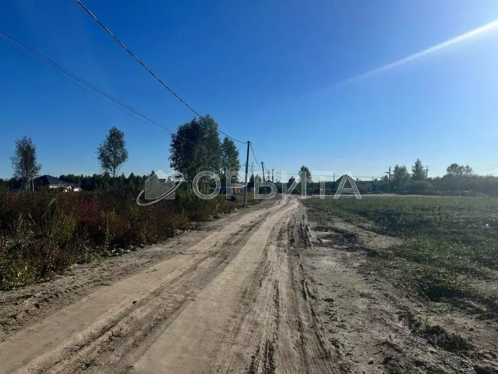 Участок в Тюменская область, Тюмень Ясень садовое товарищество, ул. ... - Фото 1