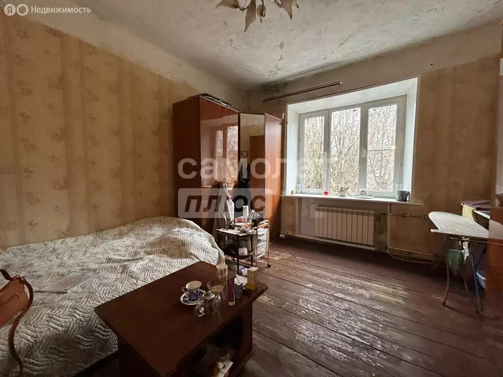 1к в 3-комнатной квартире (21 м) - Фото 1