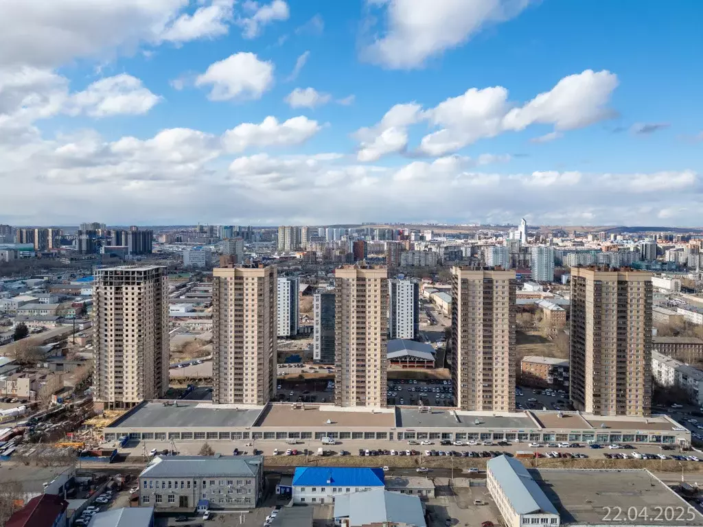 Продаётся 2-к квартира, 57 м - Фото 1
