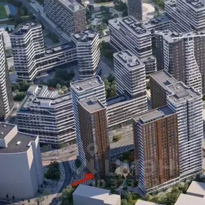 Торговая площадь в Москва ул. Крузенштерна, 9 (188 м) - Фото 1