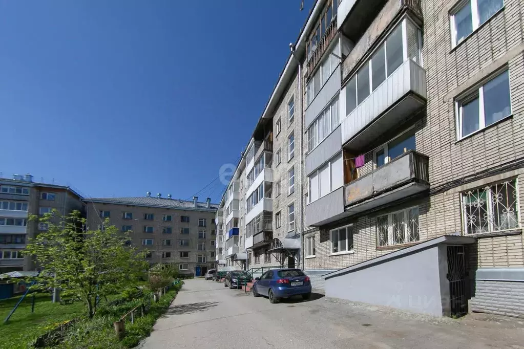 2-к кв. Томская область, Томск ул. Елизаровых, 17 (42.7 м) - Фото 0