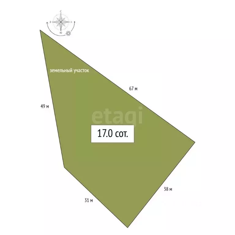 Участок в Алтай, Турочакский район, с. Старый Кебезень Совхозная ул. ... - Фото 2