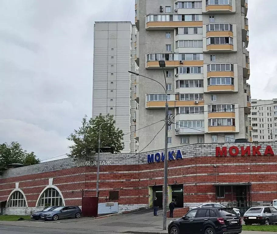 Гараж в Москва Краснобогатырская ул., 9 (17 м) - Фото 2