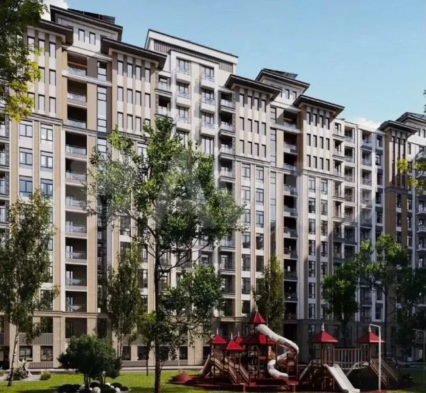 Квартира-студия, 34 м, 8/15 эт. - Фото 0