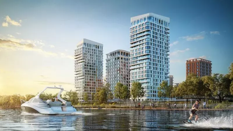 3-к кв. Москва ул. Нижние Мневники, 9 (103.0 м) - Фото 0
