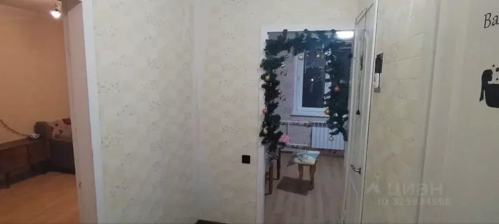 1-к кв. Белгородская область, Белгород Молодежная ул., 16 (33.7 м) - Фото 2