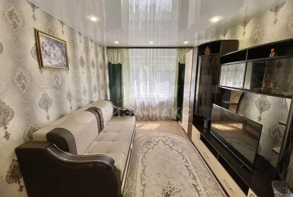 2-к. квартира, 48 м, 1/5 эт. - Фото 0