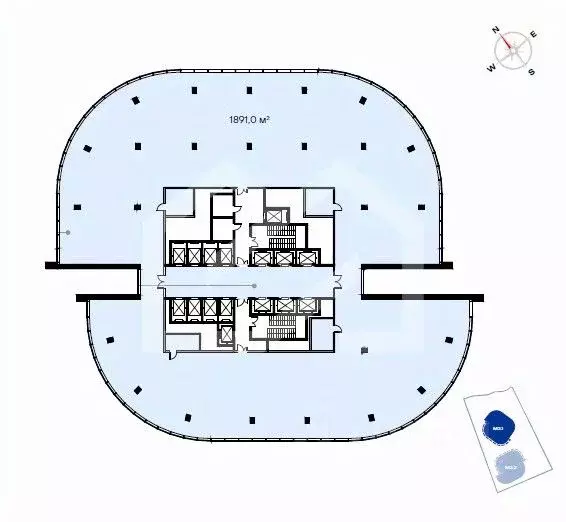 Помещение свободного назначения в Москва ул. Нижние Мневники, 3С1 ... - Фото 2