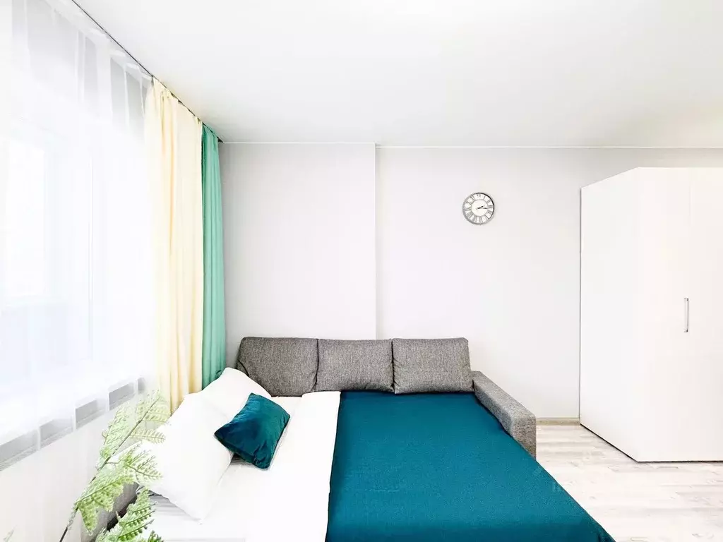 1-к кв. Ростовская область, Ростов-на-Дону ул. Мечникова, 41/53 (31.0 ... - Фото 1