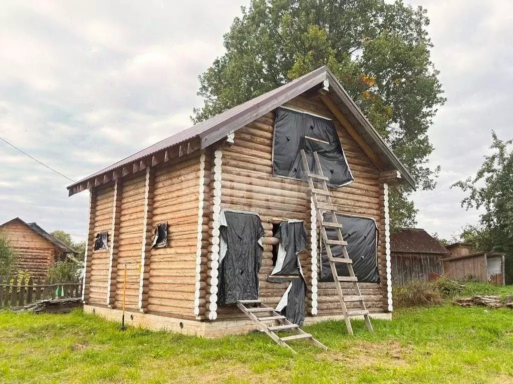 Дом в Вологодская область, Усть-Кубинский муниципальный округ, д. ... - Фото 2