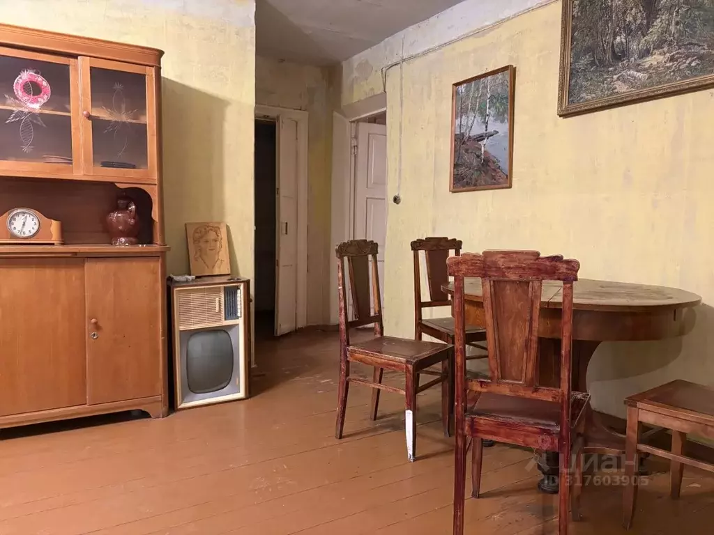 3-к кв. Нижегородская область, Нижний Новгород ул. Ульянова, 45 (54.6 ... - Фото 1