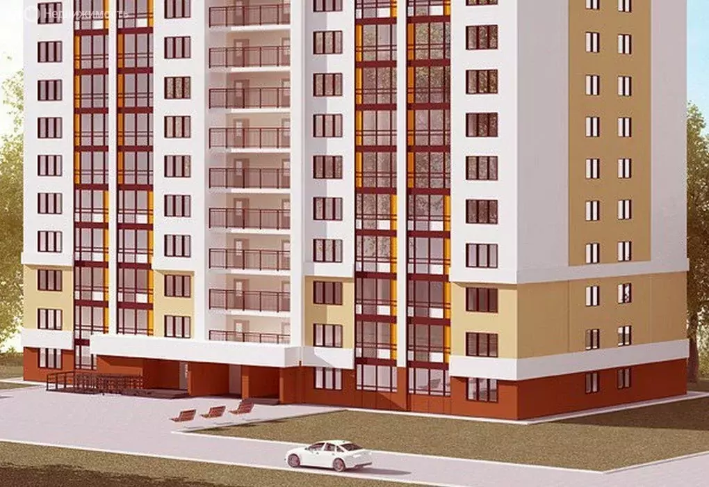 3-комнатная квартира: Набережные Челны, улица имени Р.М. ... - Фото 0