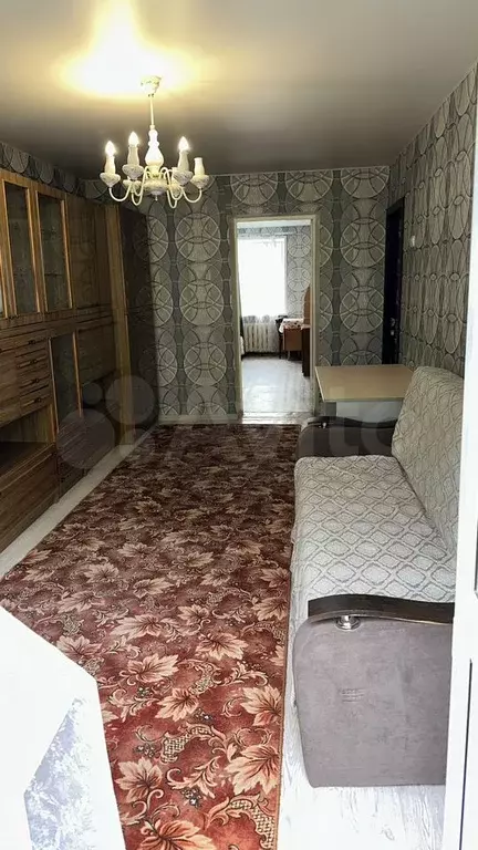 3-к. квартира, 60 м, 5/5 эт. - Фото 1