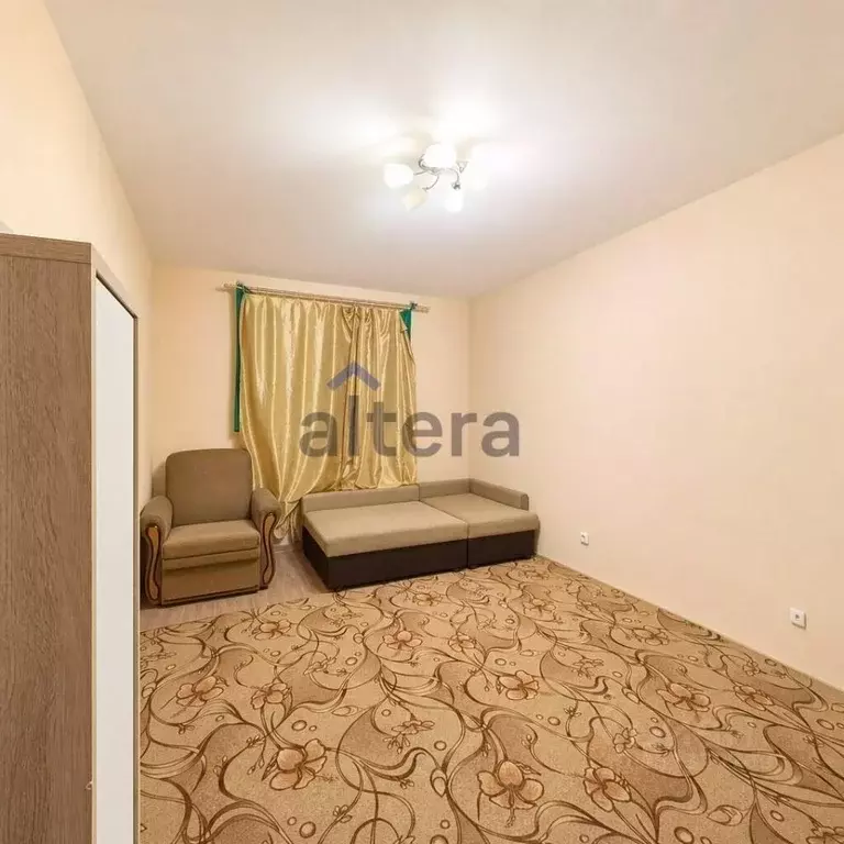 1-к кв. Татарстан, Казань ул. Натана Рахлина, 15к2 (32.43 м) - Фото 2