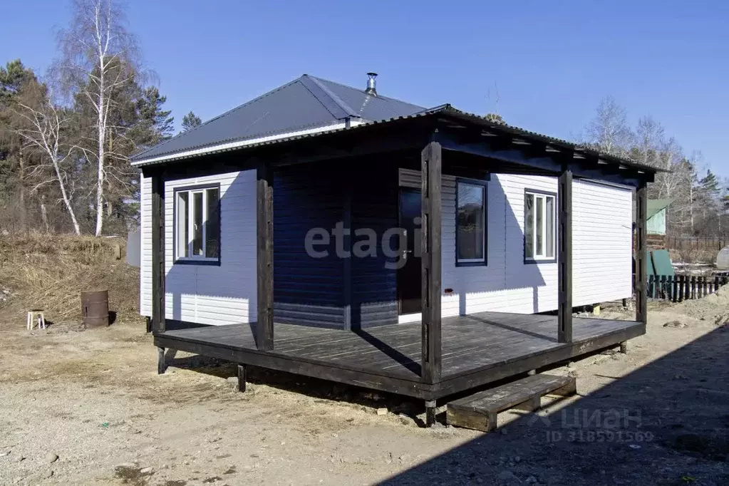 Дом в Иркутская область, Ангарск Спутник-3 СНТ, ул. 13-я, 254 (70 м) - Фото 0