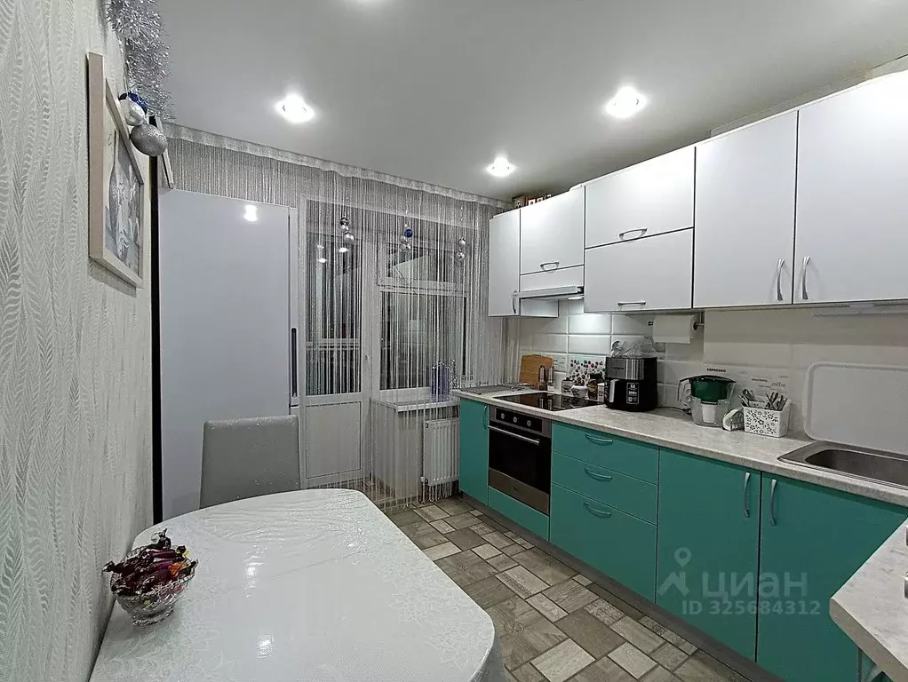 2-к кв. Чувашия, Чебоксары ул. Эльменя, 36 (52.0 м) - Фото 0