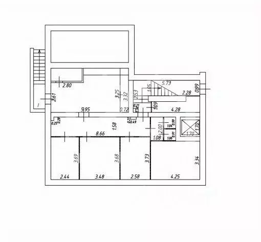 Торговая площадь в Москва 1-я Пугачевская ул., 25С1 (1226 м) - Фото 2