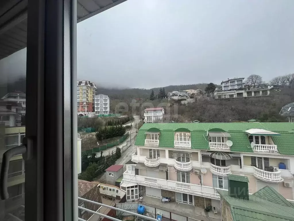 1-к кв. Крым, Алушта ул. Набережная (30.8 м) - Фото 1