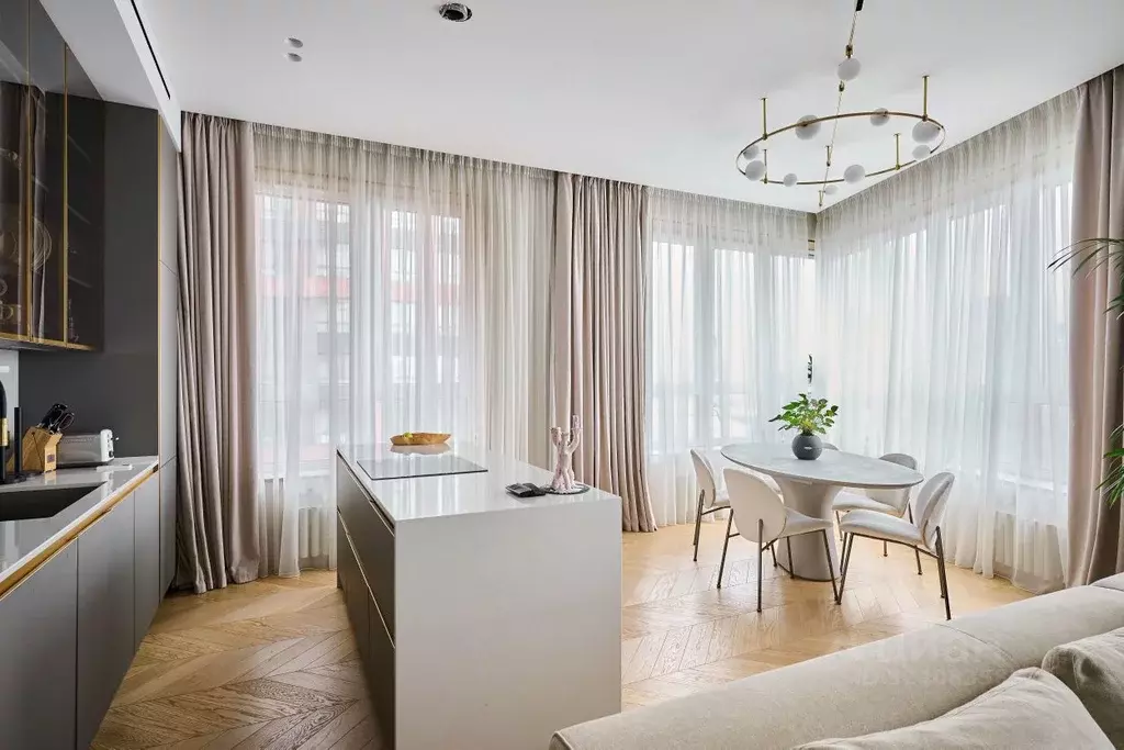 3-к кв. Москва Шелепихинская наб., 34к2зд2 (115.0 м) - Фото 2