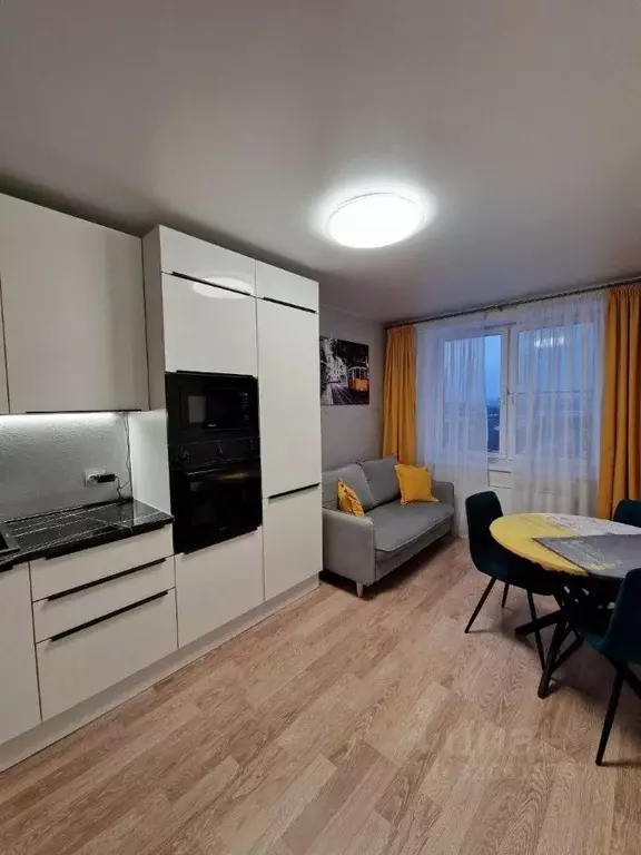 1-к кв. Московская область, Люберцы городской округ, Томилино пгт, ... - Фото 1