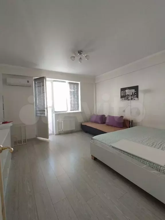 1-к. квартира, 40 м, 6/12 эт. - Фото 1