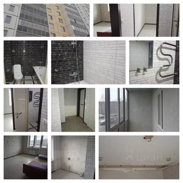 1-к кв. Томская область, Томск Солнечный мкр, ул. Герасименко, 3В ... - Фото 1