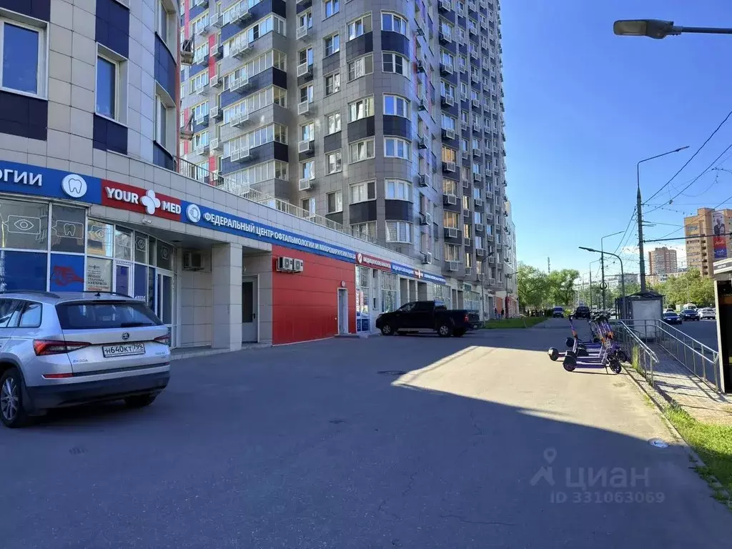 Помещение свободного назначения в Московская область, Химки Молодежная ... - Фото 1