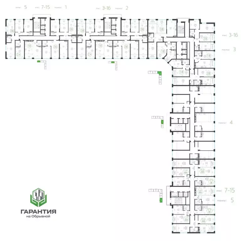 3-к кв. Краснодарский край, Краснодар Обрывная ул., 132/1к5 (87.58 м) - Фото 1