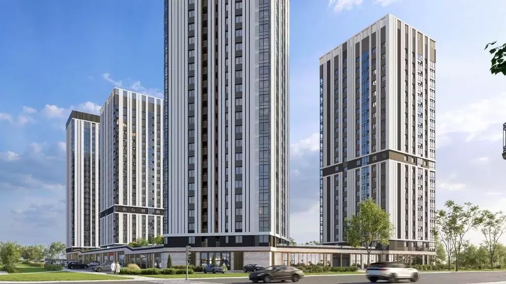 2-к кв. Кемеровская область, Кемерово 58В мкр, 1 (53.75 м) - Фото 1