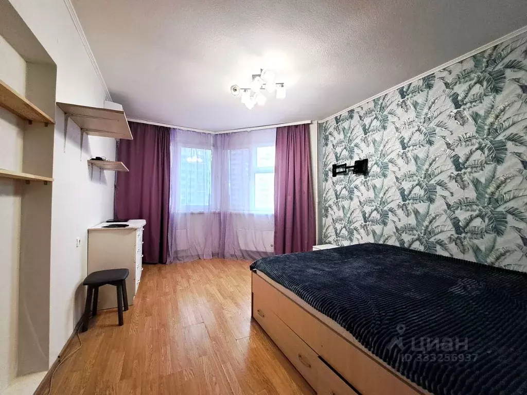 1-к кв. Москва Внуковское поселение, ул. Летчика Грицевца, 16 (42.0 м) - Фото 1