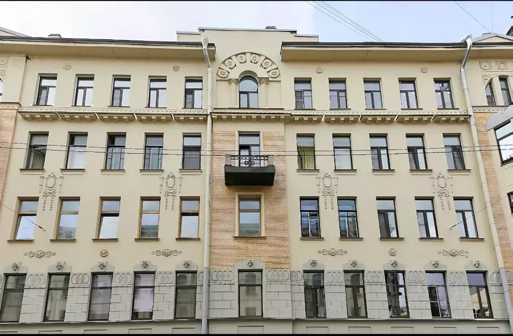 Комната Санкт-Петербург Бородинская ул., 15 (16.6 м) - Фото 1
