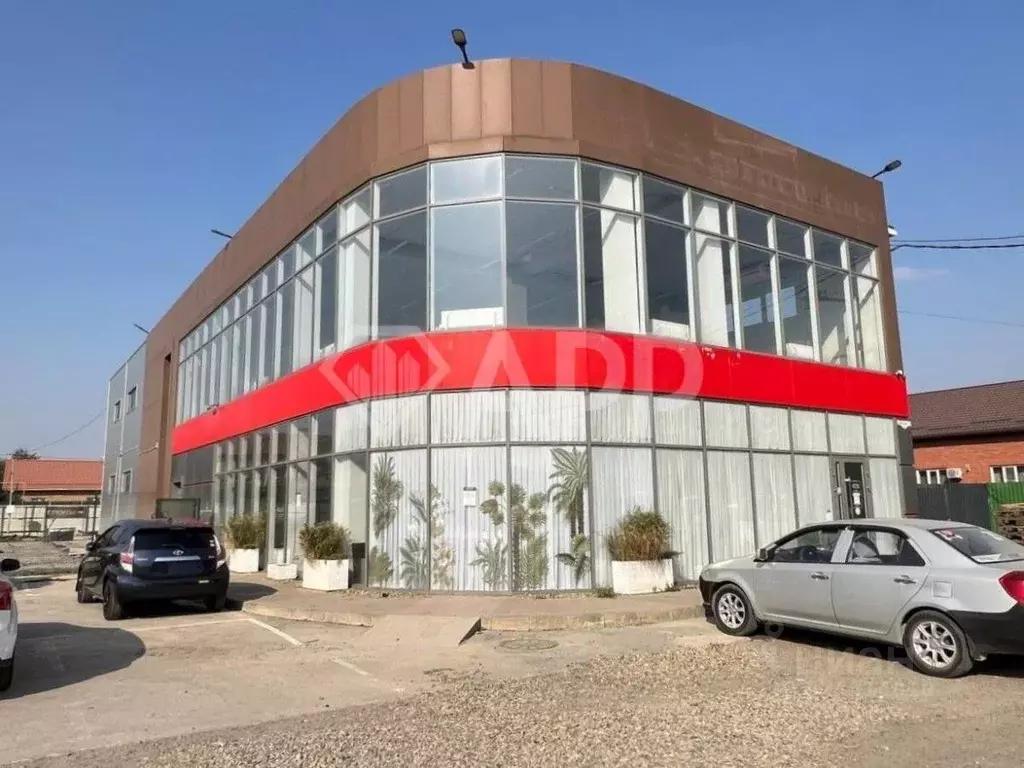 Торговая площадь в Краснодарский край, Краснодар ул. Снежная, 1 (498 ... - Фото 0