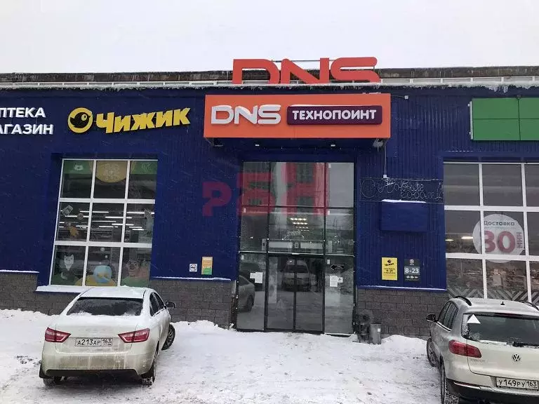 Торговая площадь в Самарская область, Самара Киевская ул., 1 (350 м) - Фото 1