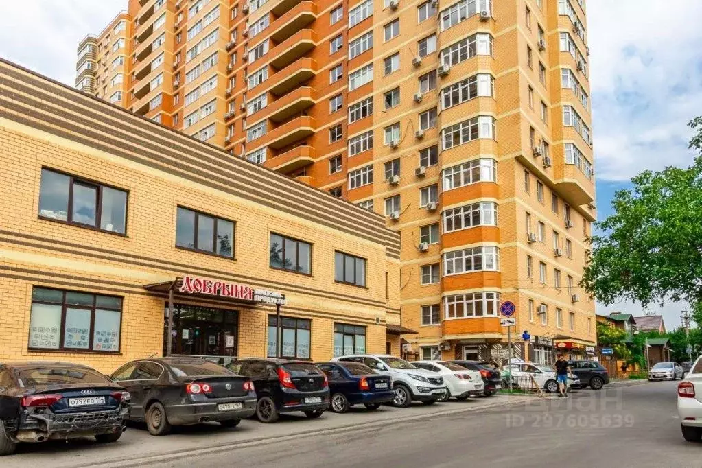 1-к кв. Ростовская область, Ростов-на-Дону Тибетская ул., 1Бс2 (34.0 ... - Фото 1