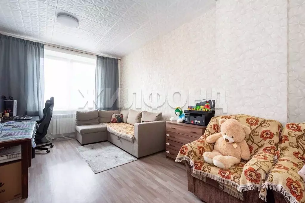 2-к кв. Новосибирская область, Новосибирск ул. Лейтенанта Амосова, 74 ... - Фото 0