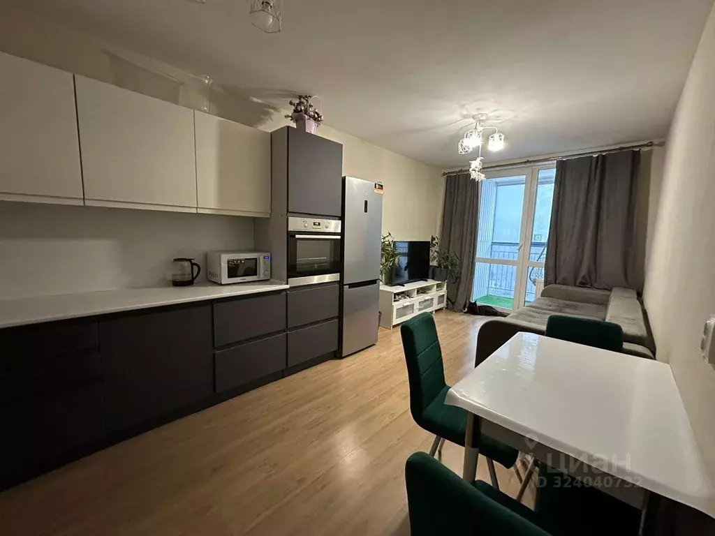 1-к кв. Свердловская область, Екатеринбург ул. Блюхера, 95 (48.2 м) - Фото 2