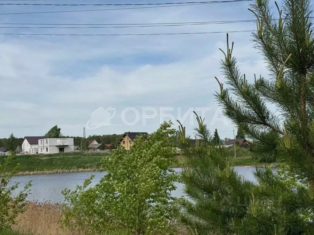 Участок в Тюменская область, Тюменский район, д. Ушакова Зеленая ул. ... - Фото 0