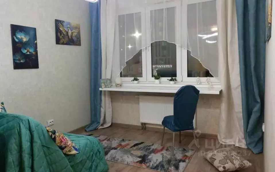 1-к кв. Нижегородская область, Нижний Новгород ул. Мечтателей, 2 (43.0 ... - Фото 1