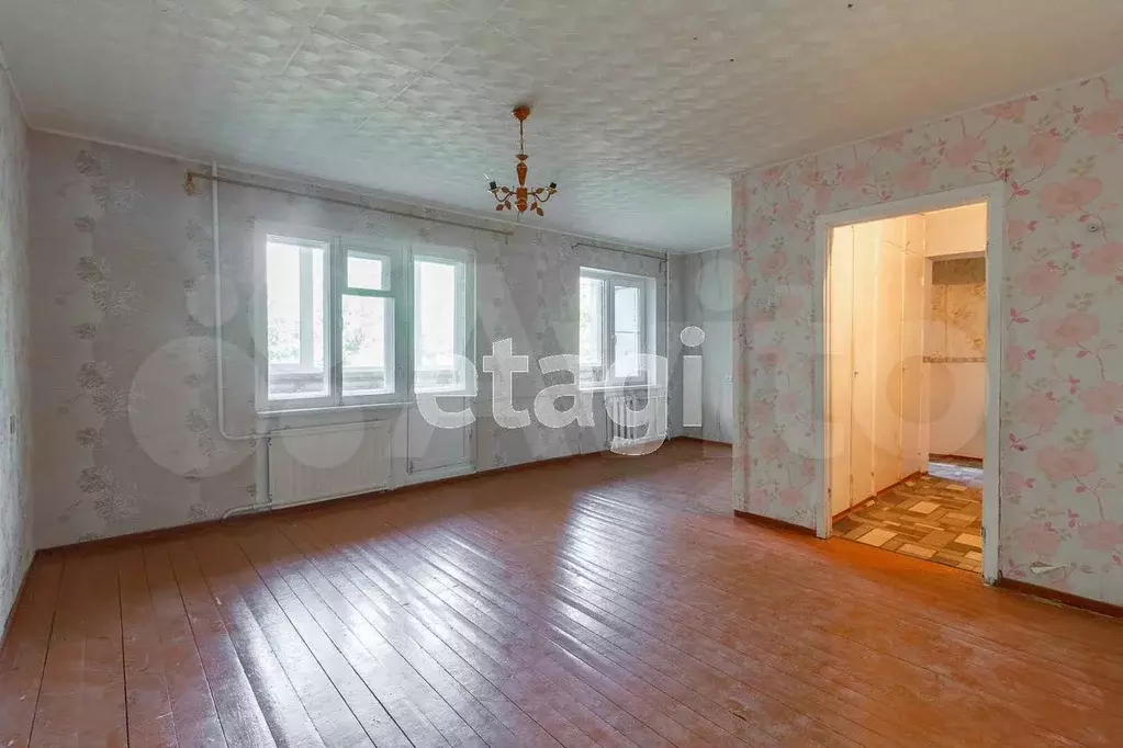 1-к. квартира, 42,2 м, 3/5 эт. - Фото 0