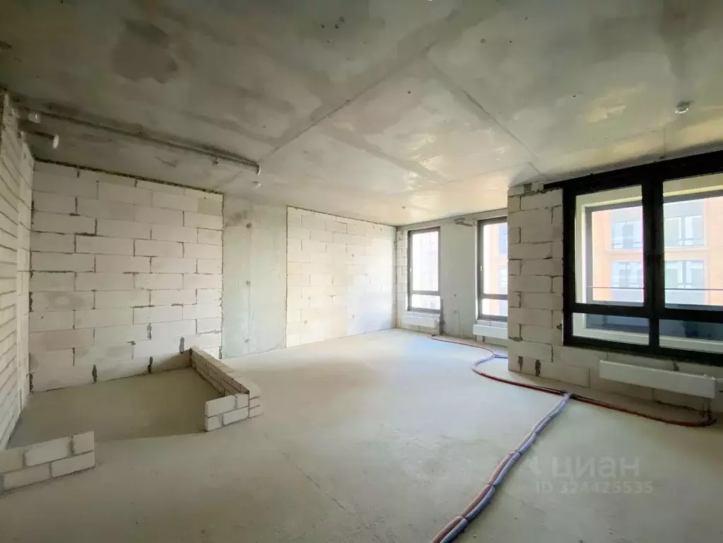 1-к кв. Татарстан, Казань ул. Алексея Козина, 8 (44.4 м) - Фото 2