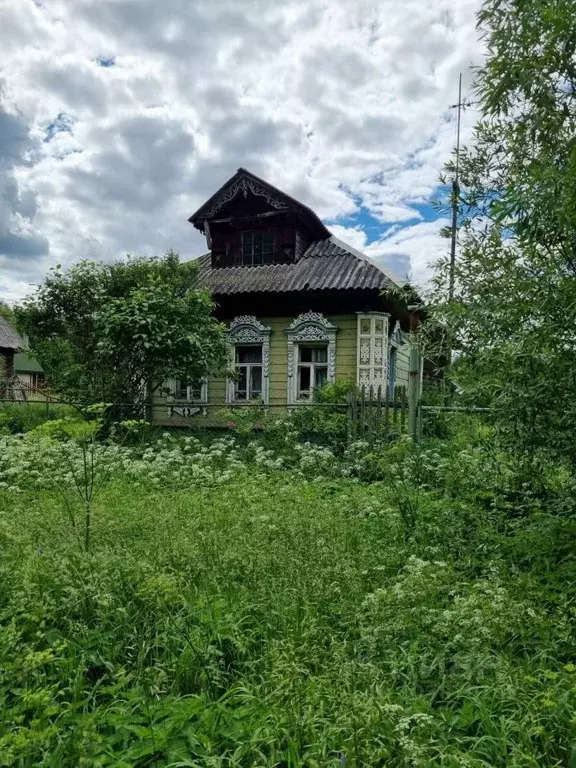 Дом в Ярославская область, Гаврилов-Ямский район, Великосельское ... - Фото 0