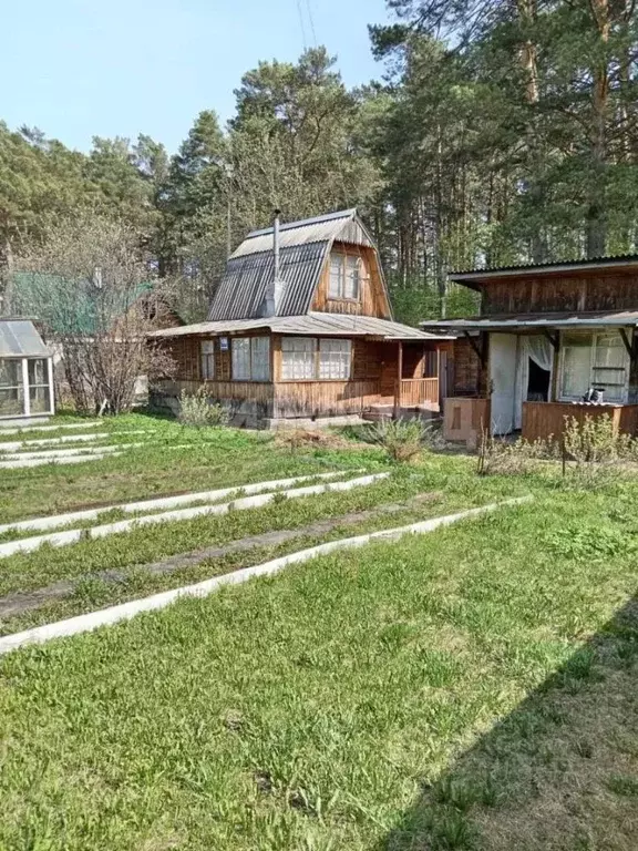 Дом в Новосибирская область, Новосибирский район, Березовский ... - Фото 1