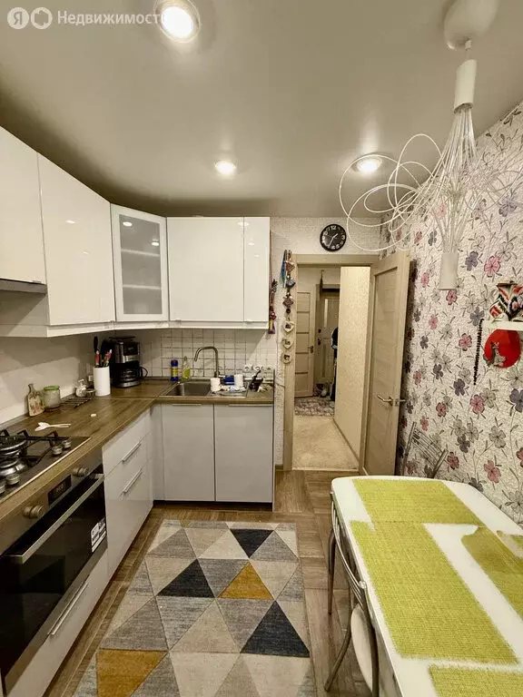 2-комнатная квартира: Кстово, Зелёная улица, 20 (47.1 м) - Фото 1