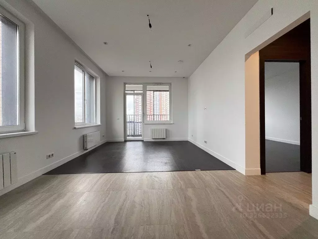 2-к кв. Москва Электролитный проезд, 7 (68.4 м) - Фото 1