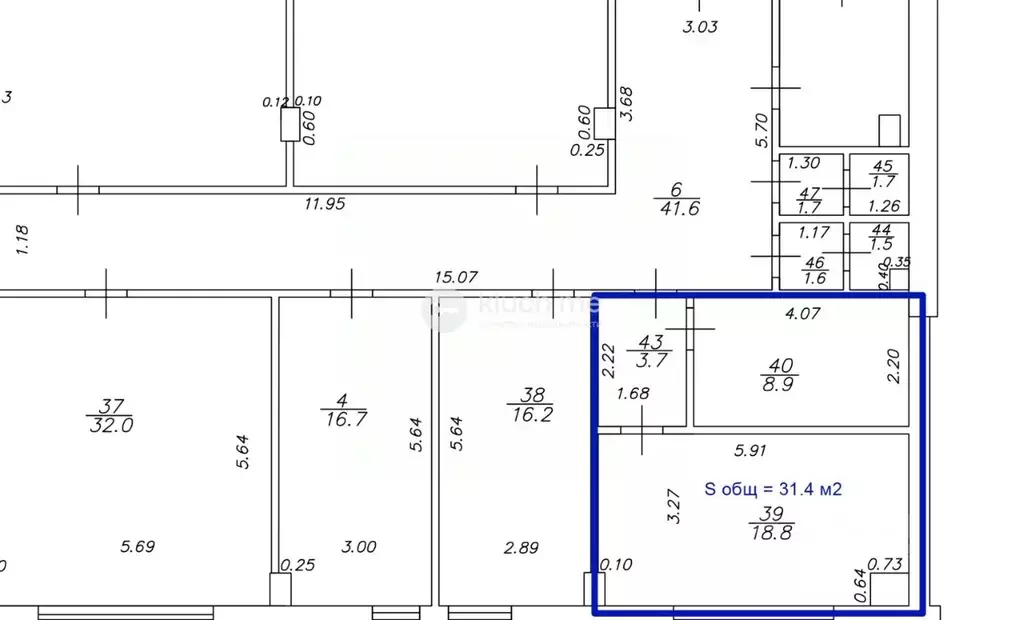Помещение свободного назначения в Татарстан, Казань ул. Восстания, ... - Фото 2