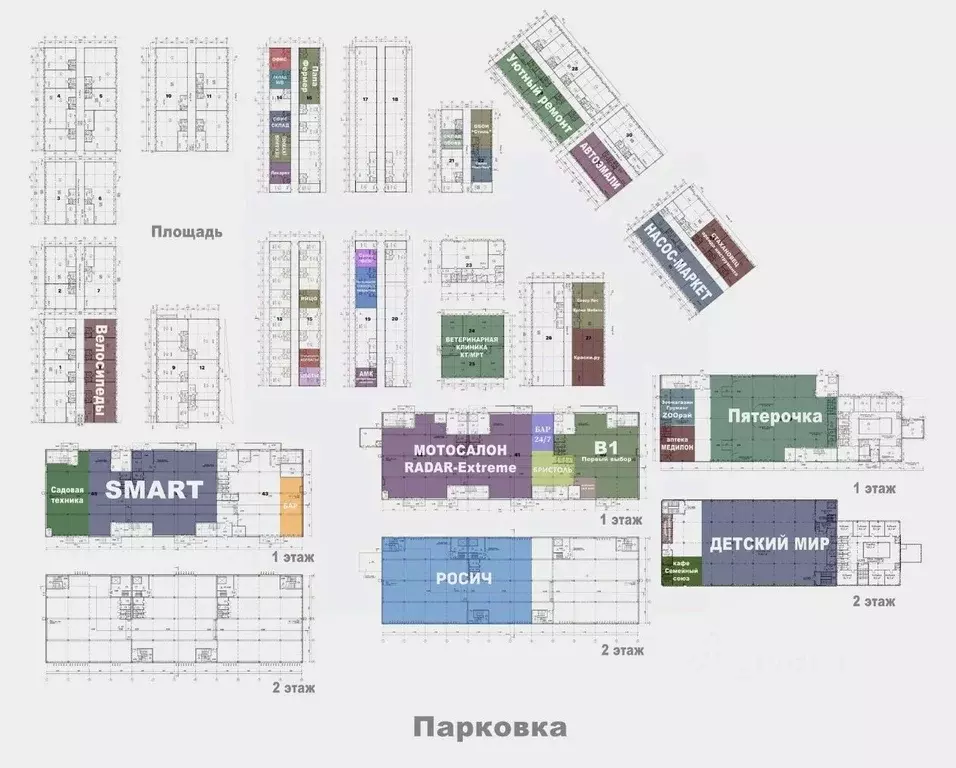 Торговая площадь в Владимирская область, Владимир ул. Опольевская, 1 ... - Фото 1