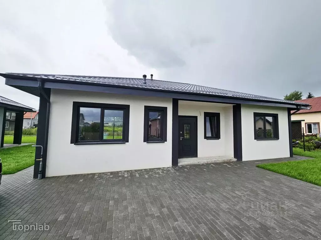 Дом в Калининградская область, Гурьевский муниципальный округ, пос. ... - Фото 2