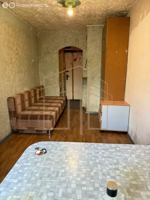 Квартира-студия: Тюмень, Харьковская улица, 69А (13.7 м) - Фото 1